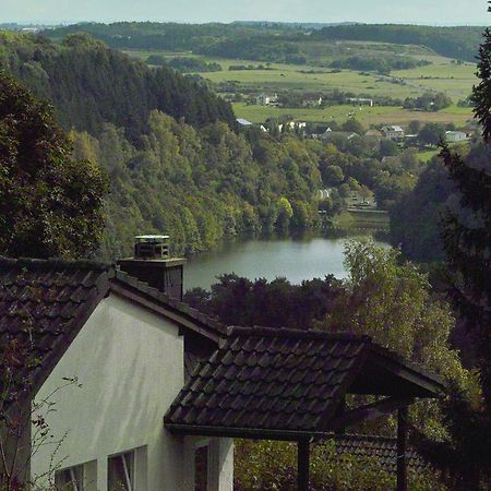 Landhaus Waldlehne Biersdorf am See Ngoại thất bức ảnh