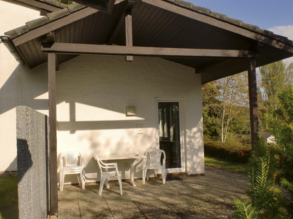 Landhaus Waldlehne Biersdorf am See Ngoại thất bức ảnh