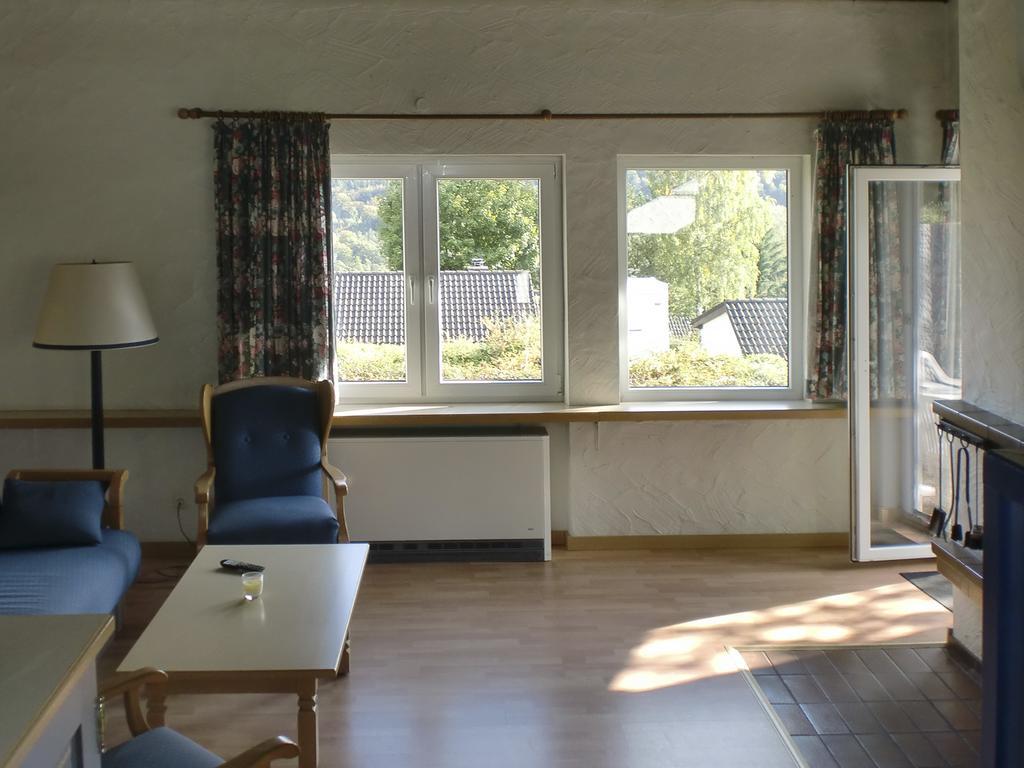 Landhaus Waldlehne Biersdorf am See Ngoại thất bức ảnh