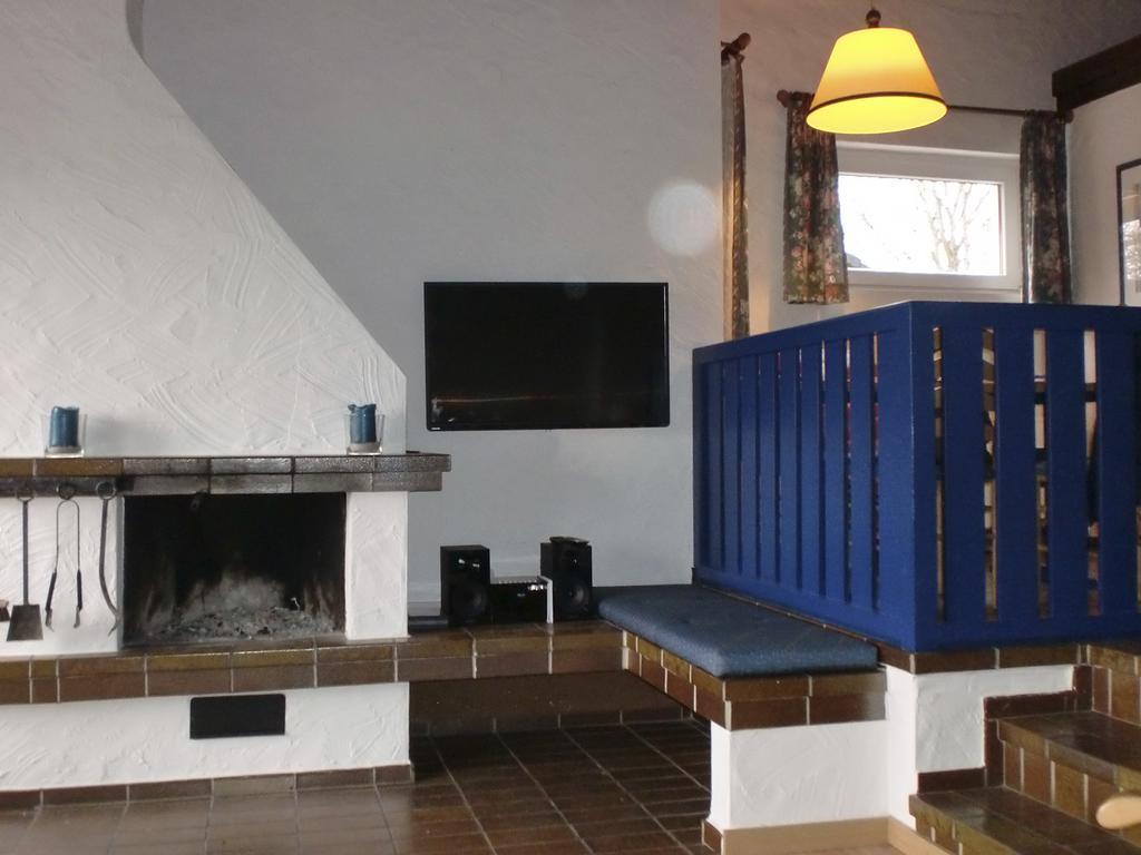 Landhaus Waldlehne Biersdorf am See Ngoại thất bức ảnh