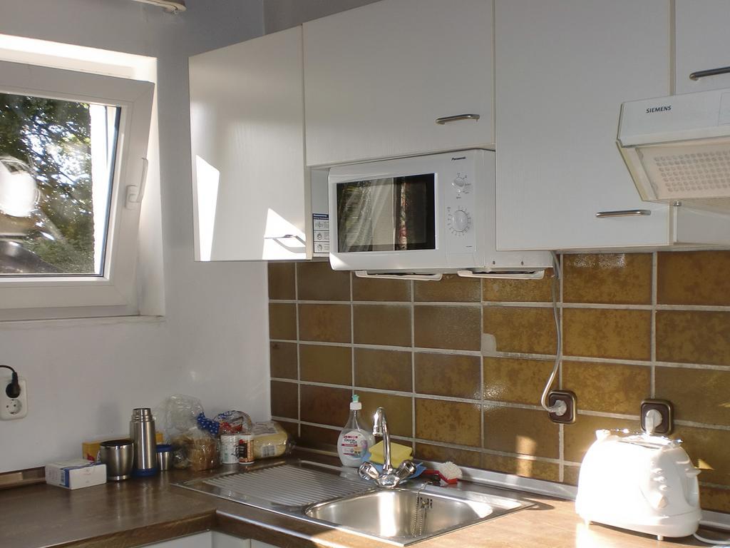 Landhaus Waldlehne Biersdorf am See Ngoại thất bức ảnh