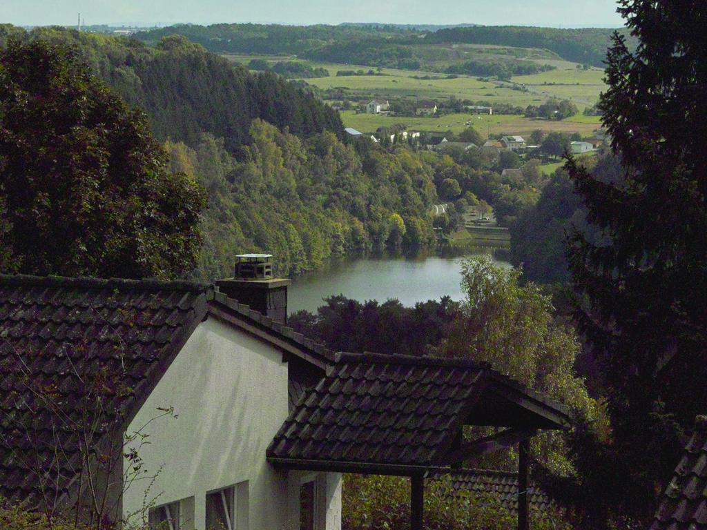 Landhaus Waldlehne Biersdorf am See Ngoại thất bức ảnh