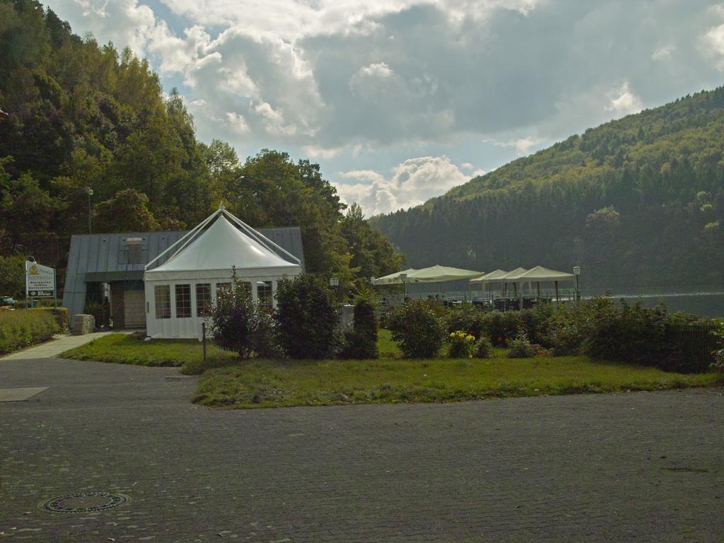 Landhaus Waldlehne Biersdorf am See Ngoại thất bức ảnh