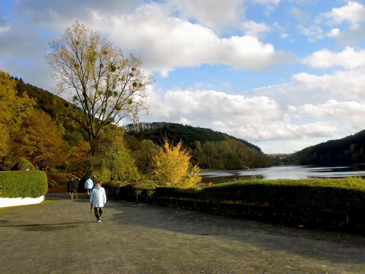Landhaus Waldlehne Biersdorf am See Ngoại thất bức ảnh